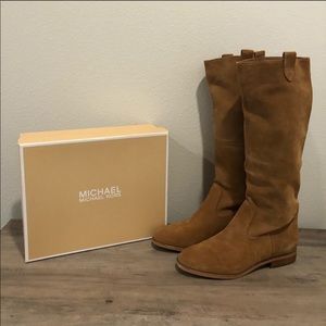 Michael Kors suede boots